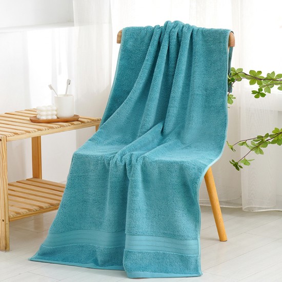 Three Zaizai pure cotton bath towels, pure cotton, soft and absorbent for adult homes, hotel and beauty salons, wholesale with embroidery. Three Zaizai pure cotton bath towels, pure cotton, soft and absorbent for adult homes, hotel and beauty salons, wholesale with embroidery.
