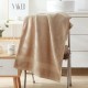 50*100cm combed long-staple cotton small bath towel, pure cotton children's bandeau, absorbent, logo embroidered, wholesale, quick-drying