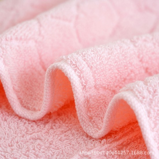 Towel, 100% cotton, thickened adult face towel, pure cotton, household labor protection gift, soft and absorbent, wholesale