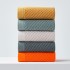 Three Sons 32-strand solid cotton towels, soft and absorbent, thickened for adult face wash towels, wholesale.