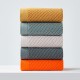 Three Sons 32-strand solid cotton towels, soft and absorbent, thickened for adult face wash towels, wholesale.
