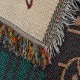Outdoor camping picnic blankets Bohemian B&B-style sofa towels, sofa blankets, casual decorative covers, sofa covers.