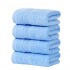 Single household 100% cotton adult soft and absorbent face towel [same as Points Mall]