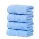 Single household 100% cotton adult soft and absorbent face towel [same as Points Mall]