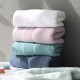 Factory wholesale thickened 100% cotton face washcloths, soft and absorbent, solid color, household gift towels with logo embroidery