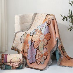 Outdoor camping picnic blankets Bohemian B&B-style sofa towels, sofa blankets, casual decorative covers, sofa covers.