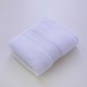 Combed cotton bath towel, 500g, thickened, absorbent, hotel towel, logo-embroidered bandana, quick-drying