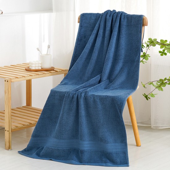 Three Zaizai pure cotton bath towels, pure cotton, soft and absorbent for adult homes, hotel and beauty salons, wholesale with embroidery. Three Zaizai pure cotton bath towels, pure cotton, soft and absorbent for adult homes, hotel and beauty salons, wholesale with embroidery.