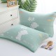 Factory wholesale breathable and comfortable gauze jacquard pillowcases for couples Large pillowcase for students all seasons Factory wholesale breathable and comfortable gauze jacquard pillowcases for couples Large pillowcase for students all seasons