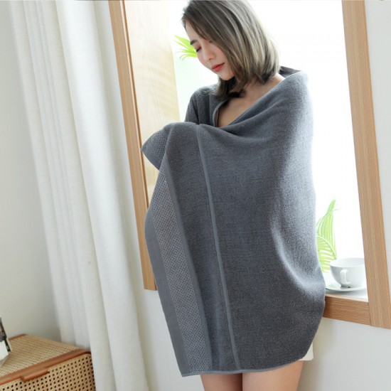 2021 new model, factory wholesale, pure cotton bath towels for women, large, soft, absorbent, custom-designed.