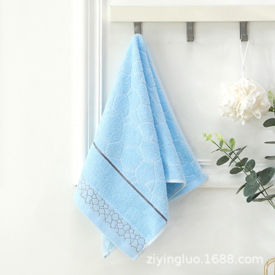 Xinjiang long-staple combed cotton towels, thick, absorbent, and solid-colored, for adults, wholesale, eco-friendly, and off-stock hotel gifts. Xinjiang long-staple combed cotton towels, thick, absorbent, and solid-colored, for adults, wholesale, eco-friendly, and off-stock hotel gifts.