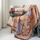 Outdoor camping picnic blankets Bohemian B&B-style sofa towels, sofa blankets, casual decorative covers, sofa covers.
