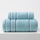 Thick pure cotton face wash towels, pure cotton, soft and absorbent, long-staple plain gift, wholesale promotional gift.