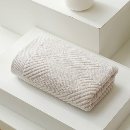 Customized pure cotton towels for home gifts, promotions, and labor protection, with 32-strand jacquard cutouts and embroidery for hotels and guesthouses, soft and skin-friendly.