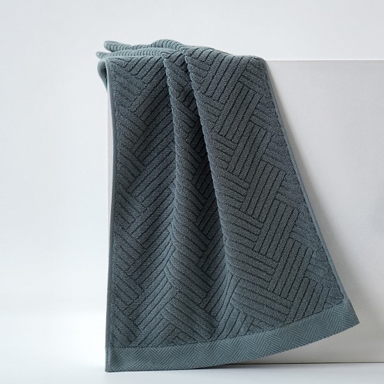 Three Sons 32-strand solid cotton towels, soft and absorbent, thickened for adult face wash towels, wholesale.