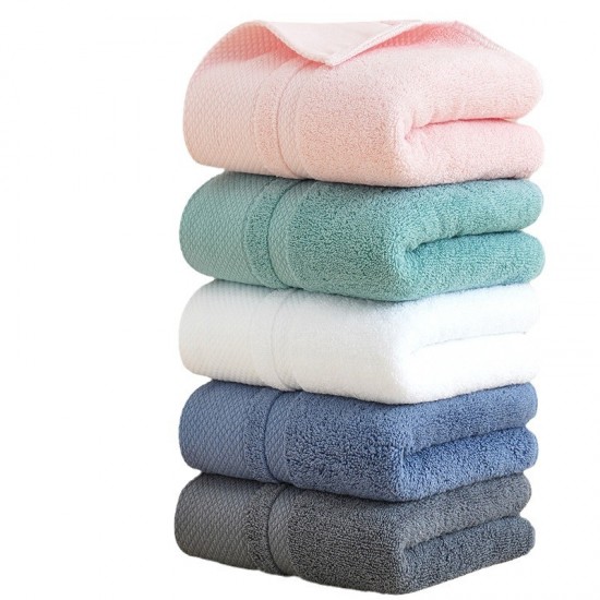 Adult, thickened, long-staple cotton face towel, 120g, off-season, hotel wholesale, thickened spiral fleece
