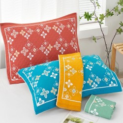 Multi-layered gauze pillowcases for adults, students, children, couples, and all-season pillowcases, available from manufacturers.