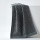 New cross-border 2025 cotton 110g water-rippled face towels, long-staple cotton, absorbent, adult household face towels.