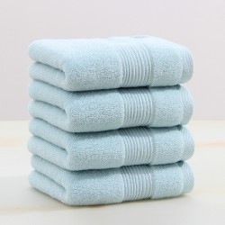One-pack of household adult towels, soft and absorbent face towels [Same as Points Mall]