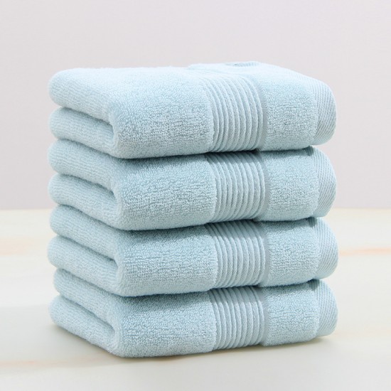 One-pack of household adult towels, soft and absorbent face towels [Same as Points Mall]