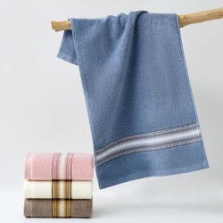 Pure cotton towel, solid, soft, solid, household, thickened, adult, face towel, manufacturer wholesale