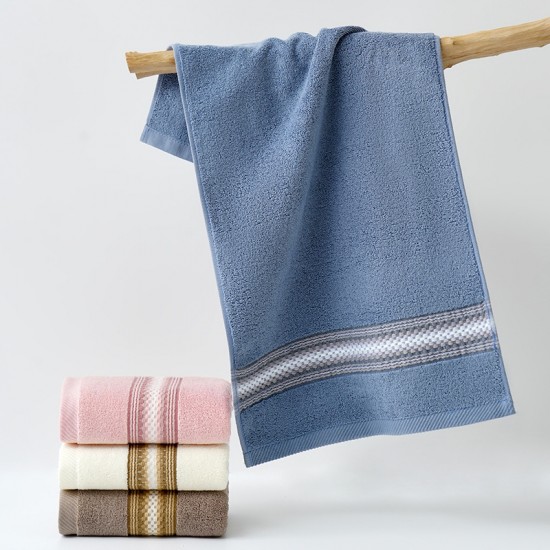 Pure cotton towel, solid, soft, solid, household, thickened, adult, face towel, manufacturer wholesale