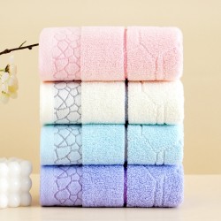 Towel, 100% cotton, thickened adult face towel, pure cotton, household labor protection gift, soft and absorbent, wholesale