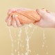 Adult, daily, face towel, soft, absorbent, lint-free, cotton towel for household use, promotional logo