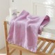Factory direct sale, solid color cotton towels with embroidered logo.