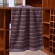 Factory wholesale of wavy cotton bath towels, soft, absorbent, and thickened, custom logo for corporate gifts.