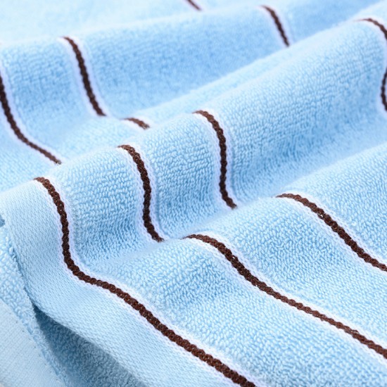 Thick pure cotton face wash towels, pure cotton, soft and absorbent, long-staple plain gift, wholesale promotional gift.