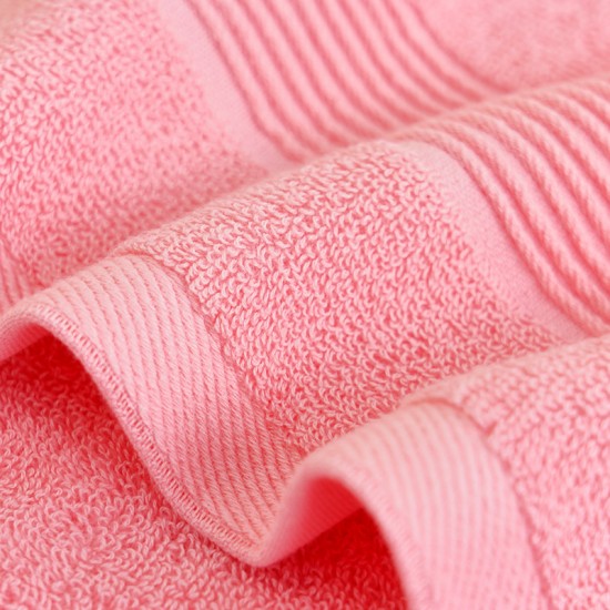 Thin all-cotton adult face towel, plain, thin, soft and absorbent, combed cotton face towels for couples, wholesale