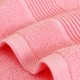 Thin all-cotton adult face towel, plain, thin, soft and absorbent, combed cotton face towels for couples, wholesale