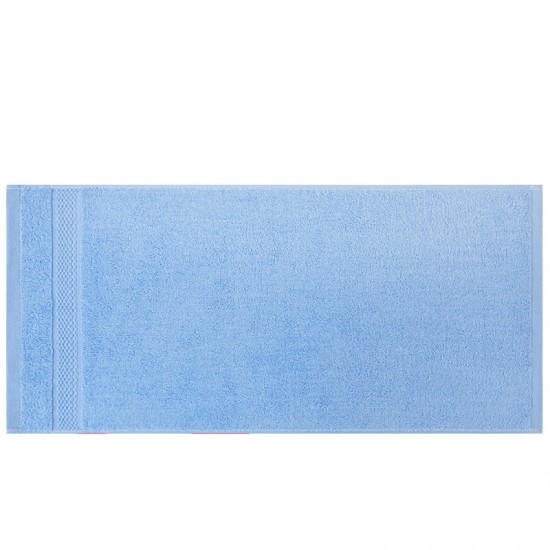 Single household 100% cotton adult soft and absorbent face towel [same as Points Mall]