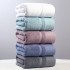 Manufacturer-sold pure cotton face towels for adults, thickened for men and women, solid colors, cutouts, long-pile, and absorbent.