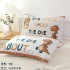 Pillow towels in stock, new, colorful, gauze, four-layer, thickened, household, adult, soft and breathable, wholesale