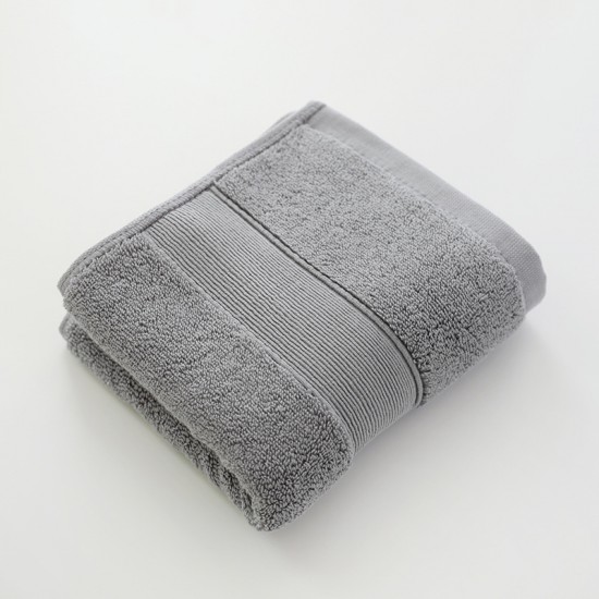 170g pure cotton absorbent thickened face towel, household face towel, hotel towel, wholesale, logo embroidered, same as hotel products