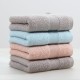 Two-pack of pure cotton face towels for household gifts, adult, men's and women's soft and absorbent towels with embroidered logo. Two-pack of pure cotton face towels for household gifts, adult, men's and women's soft and absorbent towels with embroidered logo.