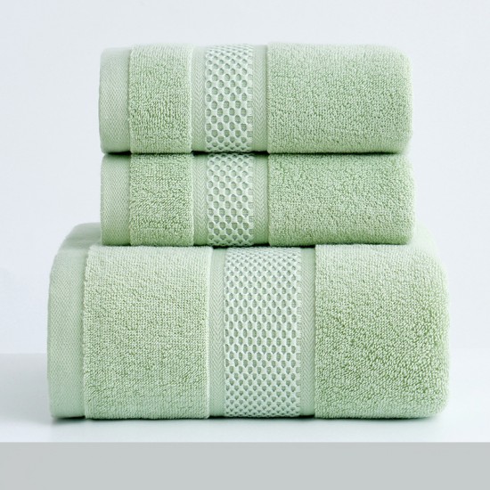 Thickened, pure cotton bath towel, soft and absorbent household towel, plain combed cotton face washcloth, large face towel for wholesale. Thickened, pure cotton bath towel, soft and absorbent household towel, plain combed cotton face washcloth, large face towel for wholesale.