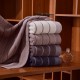Factory wholesale of wavy cotton bath towels, soft, absorbent, and thickened, custom logo for corporate gifts.