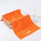 100% cotton face towel, household Gifts: combed long-staple, soft, absorbent, and thick, solid-colored cotton for adults, wholesale.