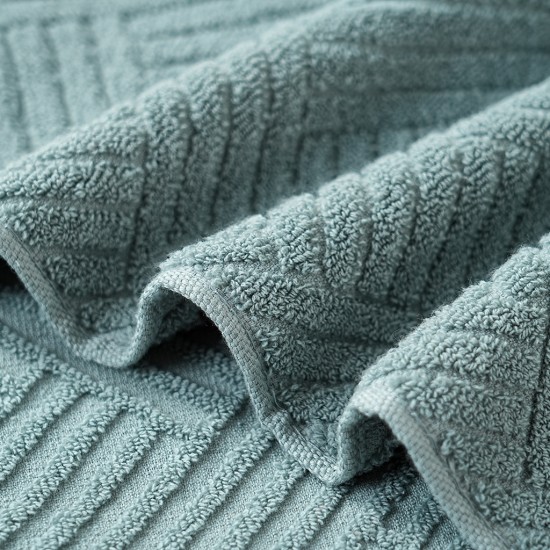 Three Sons 32-strand solid cotton towels, soft and absorbent, thickened for adult face wash towels, wholesale.
