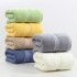 Combed cotton bath towel, 500g, thickened, absorbent, hotel towel, logo-embroidered bandana, quick-drying