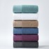 40*80cm pure cotton towels, soft and absorbent, thickened for household use, adult face and bath towels, wholesale.