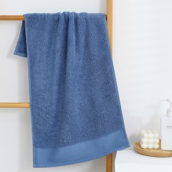Pure cotton face towels, 120g, long-staple cotton, soft and absorbent, with hotel logo, wholesale