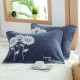 Thickened, pure cotton gauze jacquard, cartoon, universal, all-season pillowcases for couples, skin-friendly.