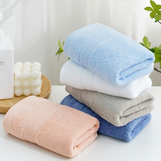 Towels, pure cotton, wholesale, absorbent, thickened, soft, solid color, embroidered, gift, household face wash towels, wholesale. Towels, pure cotton, wholesale, absorbent, thickened, soft, solid color, embroidered, gift, household face wash towels, wholesale.