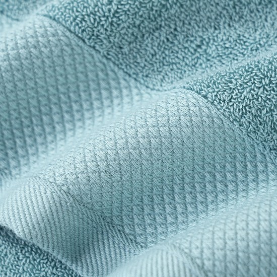 40*80cm pure cotton towels, soft and absorbent, thickened for household use, adult face and bath towels, wholesale.