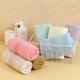 Thin all-cotton adult face towel, plain, thin, soft and absorbent, combed cotton face towels for couples, wholesale