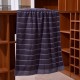 Factory wholesale of wavy cotton bath towels, soft, absorbent, and thickened, custom logo for corporate gifts.